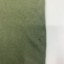 Green Single Stitch Blank T-Shirt Size L Made in USA
