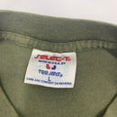 Green Single Stitch Blank T-Shirt Size L Made in USA