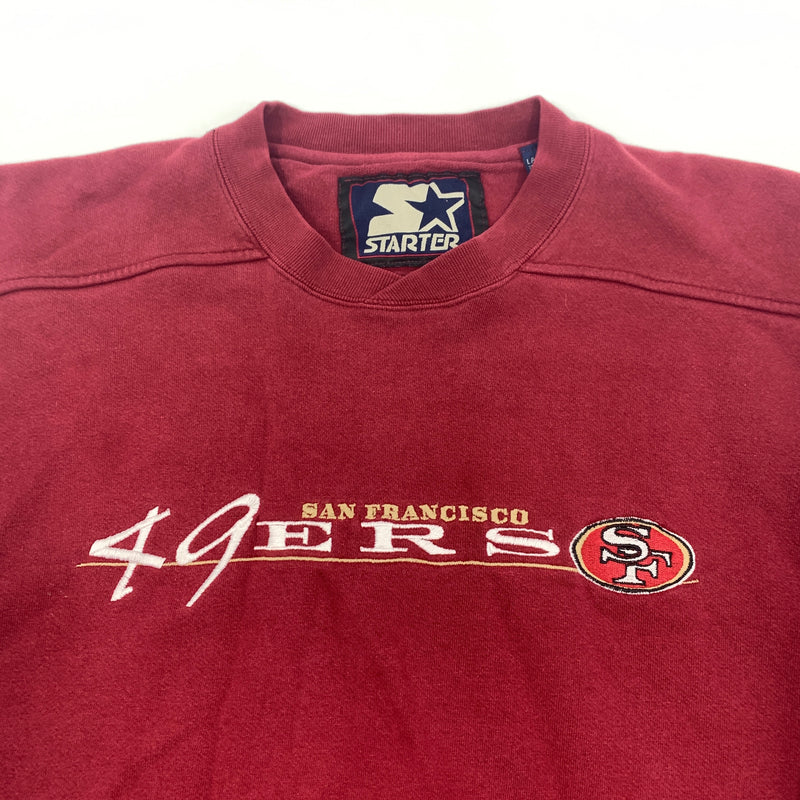 Vintage San Fransisco 49ers Sweatshirt Size L