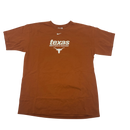 Texas Longhorns Nike Center Swoosh Basketball T-shirt size L
