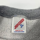 90s Jerzees Blank Gray Sweater Size M Made in USA