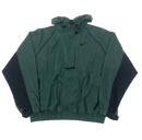 Green Nike full zip jacket