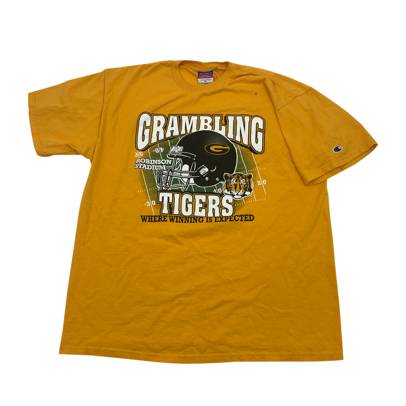 Grambling State Tigers HBCU Champion T-Shirt Size XL