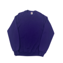 Vintage 90s Jerzees Blank Purple Sweater Size M Made in USA