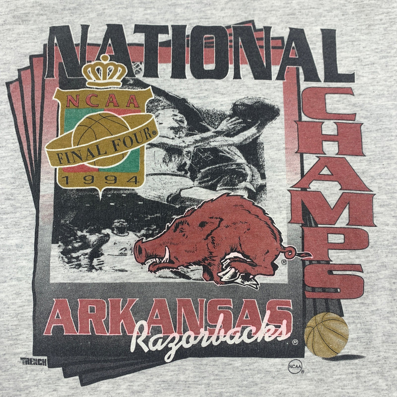 Arkansas Razorbacks 1994 Final Four T-shirt Size M