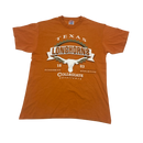 90s Burnt Orange Texas Longhorns T-shirt Size L