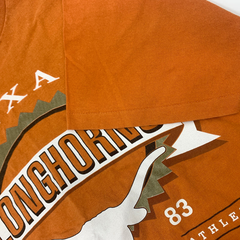 90s Burnt Orange Texas Longhorns T-shirt Size L