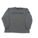 Long Sleeve Vintage Notre Dame T-shirt Size L