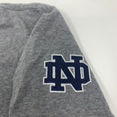 Long Sleeve Vintage Notre Dame T-shirt Size L