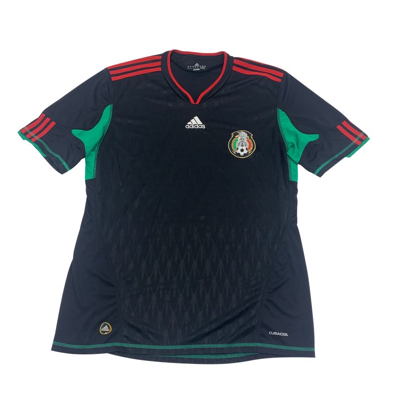 Black Adidas Mexico Jersey Size L