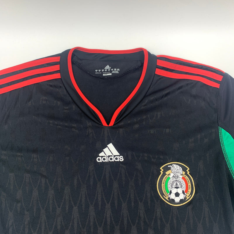 Black Adidas Mexico Jersey Size L