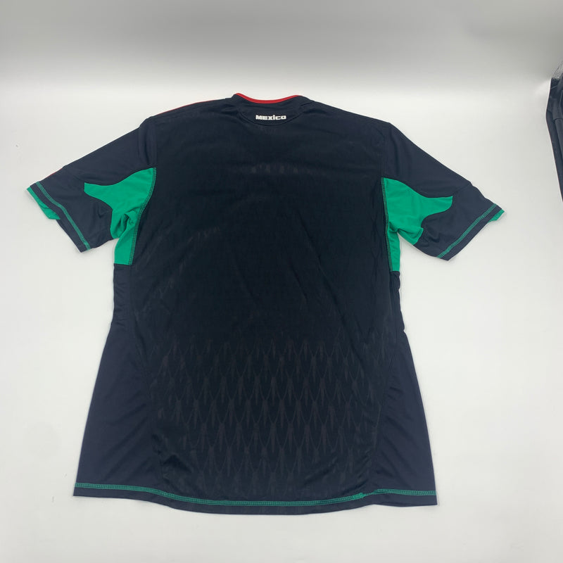 Black Adidas Mexico Jersey Size L