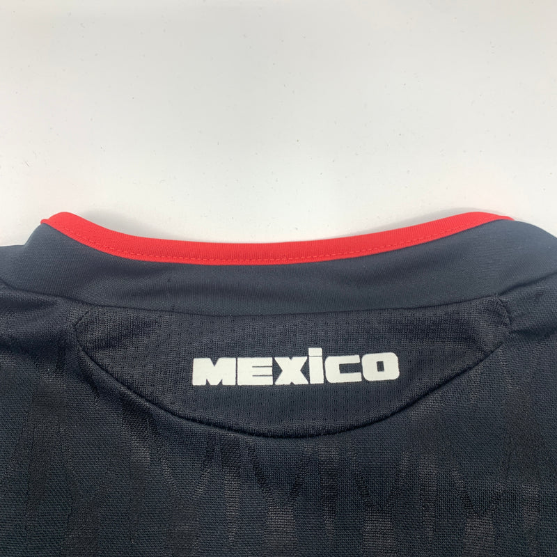 Black Adidas Mexico Jersey Size L