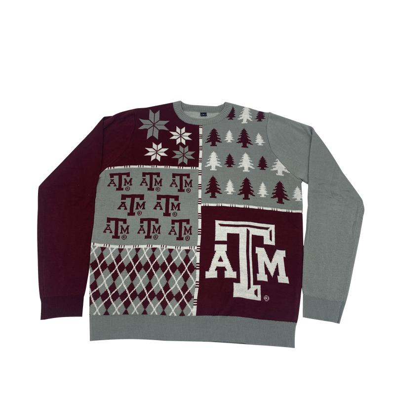 Texas A&M Aggies Christmas Sweater Size XL