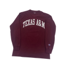 Long Sleeve Texas A&M Aggies Champion T-shirt Size M