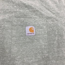 Pastel Green Carhartt Pocket T-shirt Size 2XL