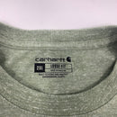 Pastel Green Carhartt Pocket T-shirt Size 2XL
