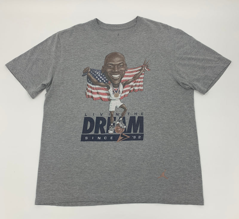 Michale Jordan dream team T-shirt size L