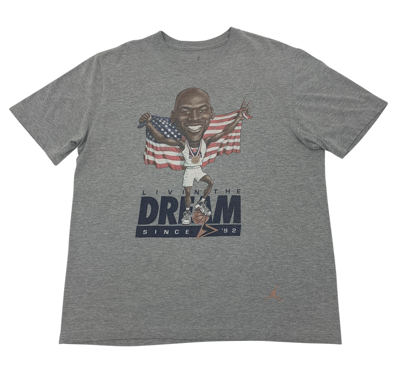 Michale Jordan dream team T-shirt size L