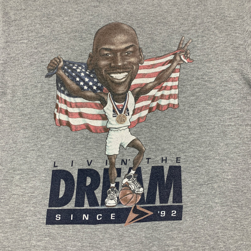 Michale Jordan dream team T-shirt size L