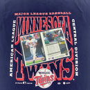 90s Minnesota Twins Kirby Puckett T-shirt Size L