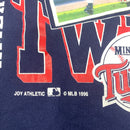 90s Minnesota Twins Kirby Puckett T-shirt Size L