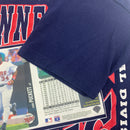 90s Minnesota Twins Kirby Puckett T-shirt Size L