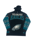 Philadelphia Eagles Christmas Hoodie Size M