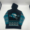 Philadelphia Eagles Christmas Hoodie Size M