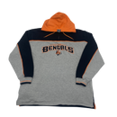 Vintage Cincinnati Bengals Hooded Pullover Size XL