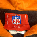 Vintage Cincinnati Bengals Hooded Pullover Size XL