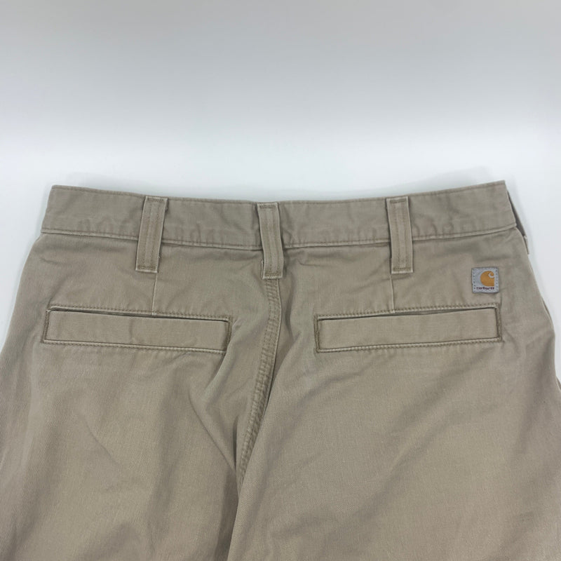 Tan Carhartt Mini Logo Pants 32x34