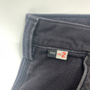 Black Carhartt FRB240-BLK Canvas Cargo Pants 36x32