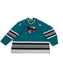 Vintage San Jose Sharks CCM Jersey