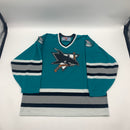 Vintage San Jose Sharks CCM Jersey