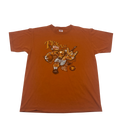 Burnt Orange Big Bevo Logo T-shirt Size L