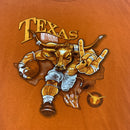 Burnt Orange Big Bevo Logo T-shirt Size L