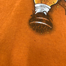 Burnt Orange Big Bevo Logo T-shirt Size L