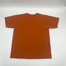 Burnt Orange Big Bevo Logo T-shirt Size L