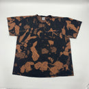 Famous Motorcycles Bleached T-shirt Size XL