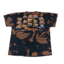 Famous Motorcycles Bleached T-shirt Size XL