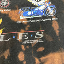 Famous Motorcycles Bleached T-shirt Size XL