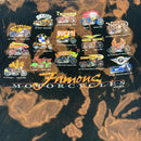 Famous Motorcycles Bleached T-shirt Size XL