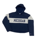Michigan Cropped Champion Hoodie Size XL