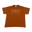 Texas Longhorns "What Starts Here Changes The World" T-shirt Size L
