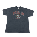 Gray Harvard Collegiate Crest T-shirt Size XL