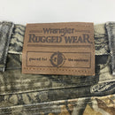 Vintage Wrangler Camo Pants Made in USA Size 36x32