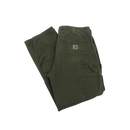 Vintage B324 Green Carhartt Pants Size 34x29