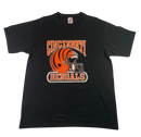 80s Cincinnati Bengals t-shirt size large.