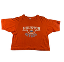 Vintage Houston Astros champion crop top